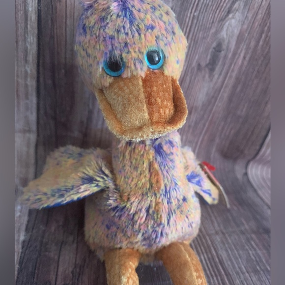 Ty Beanie Babies - Dinky the Dodo Bird Plush - Picture 1 of 11